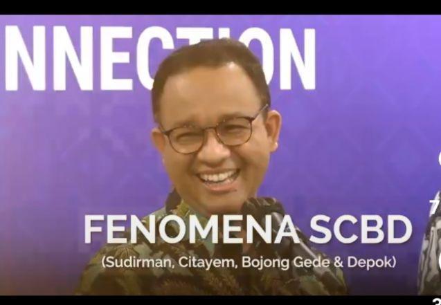 Anies Kunjungi Dukuh Atas, Hadiri Langsung Citayam Fashion Week