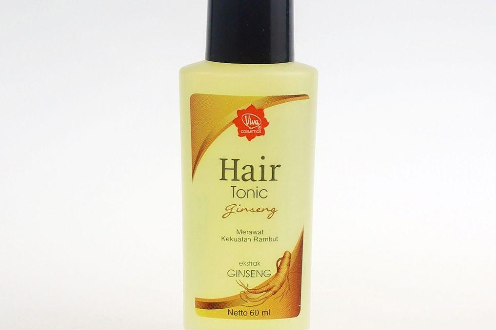 Viva Hair Tonic Ginseng (shopee.co.id/vivacosmetics.surabaya)