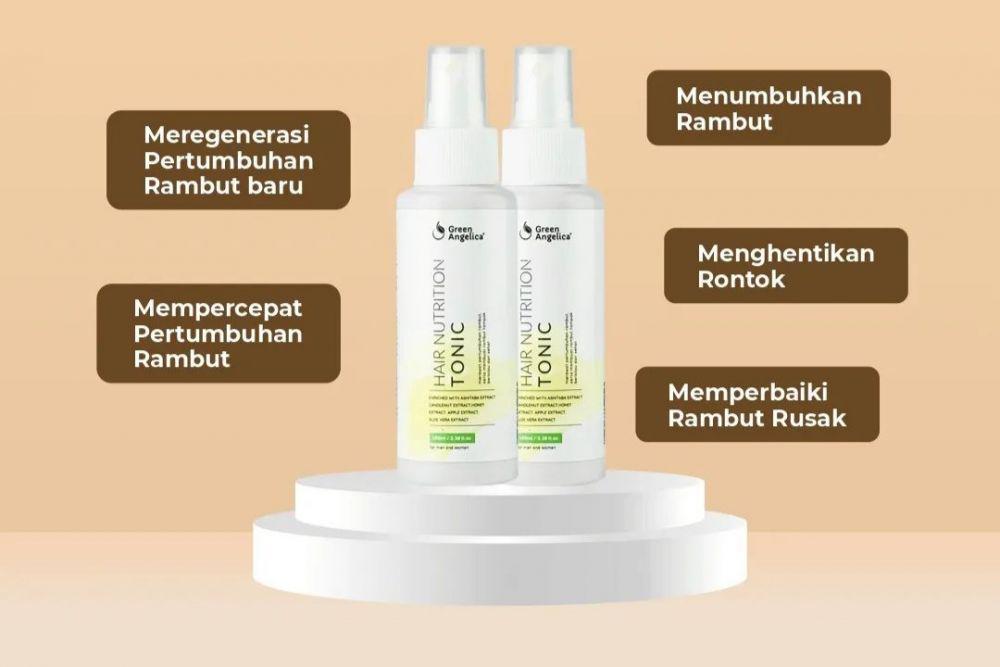 Green Angelica Hair Nutrition Tonic (instagram.com/greenangelica)