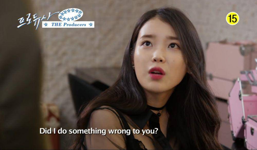 IU di drama The Producers (YouTube.com/KBST TV WORLD)