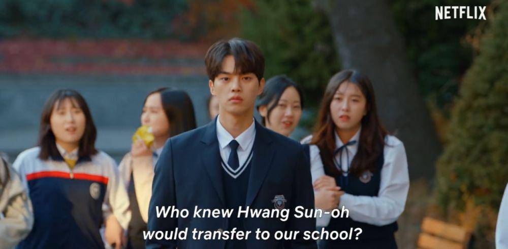 Song Kang di drama Love Alarm (YouTube.com/Netflix)