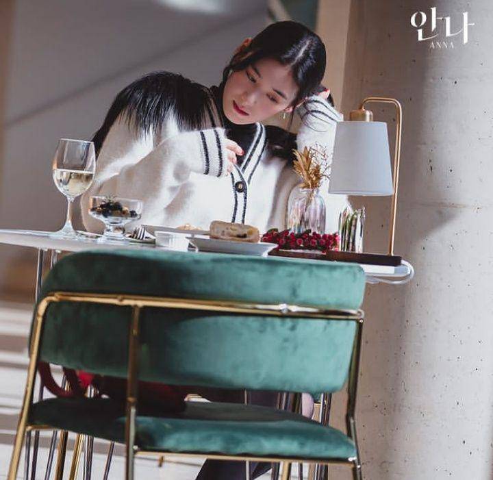 Jung Eun Chae di drama Anna (instagram.com/coupangplay)