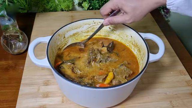 ilustrasi gulai kambing (youtube.com/Ceceromed Kitchen)