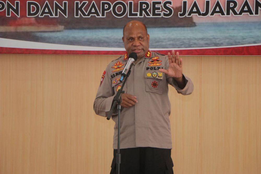 Buru KKB Egianus Kogoya, TNI-Polri Kuasai Paro hingga Mapenduma