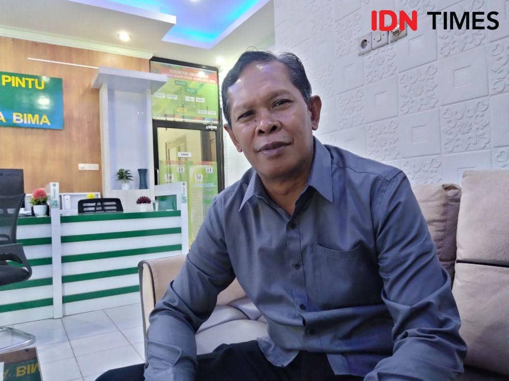 Foto Ketua FKUB Kota Bima, Drs Mahmud SH. (IDN Times/Juliadin)