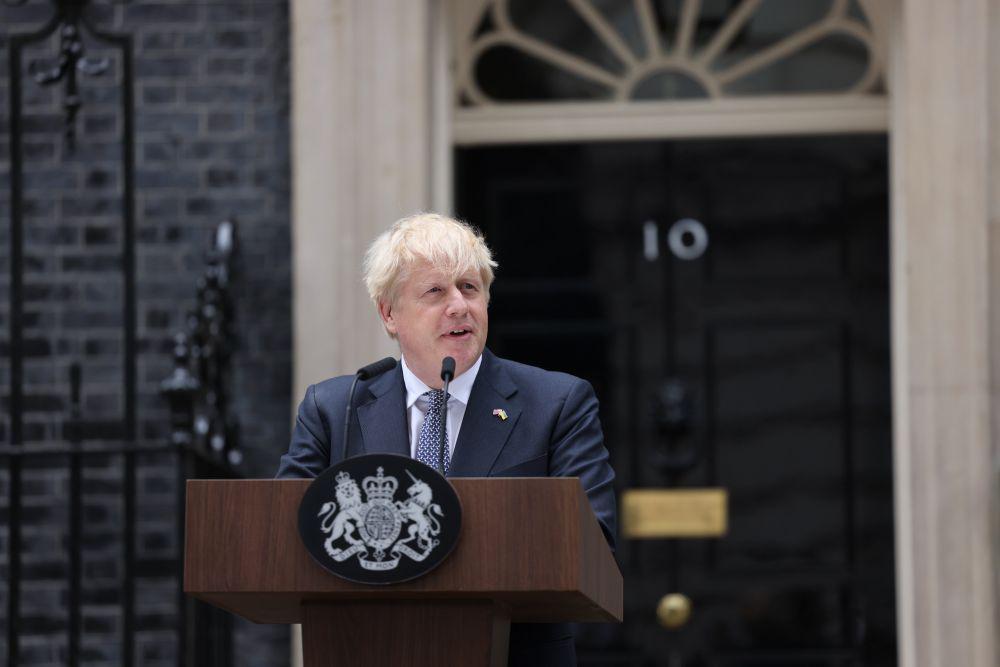 Ben Wallace, Menhan Inggris yang Jadi Unggulan Gantikan Boris Johnson
