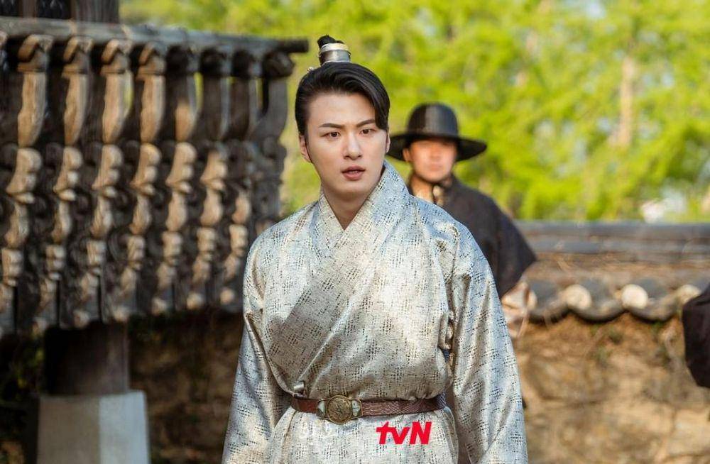Shin Seung Ho di drama Alchemy of Souls (instagram.com/tvn_drama)