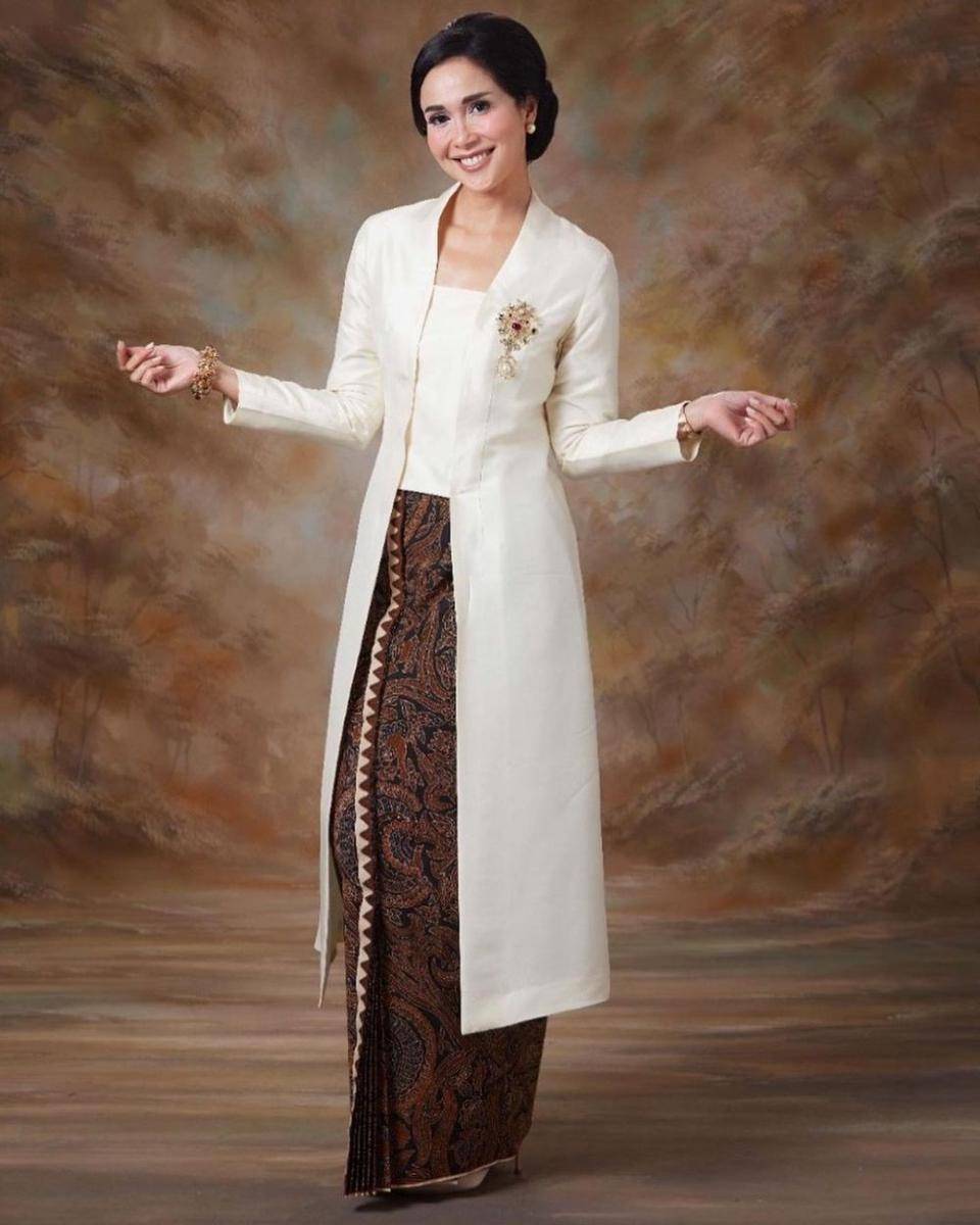 Sanggul untuk Kebaya Klasik (instagram.com/loemongga)