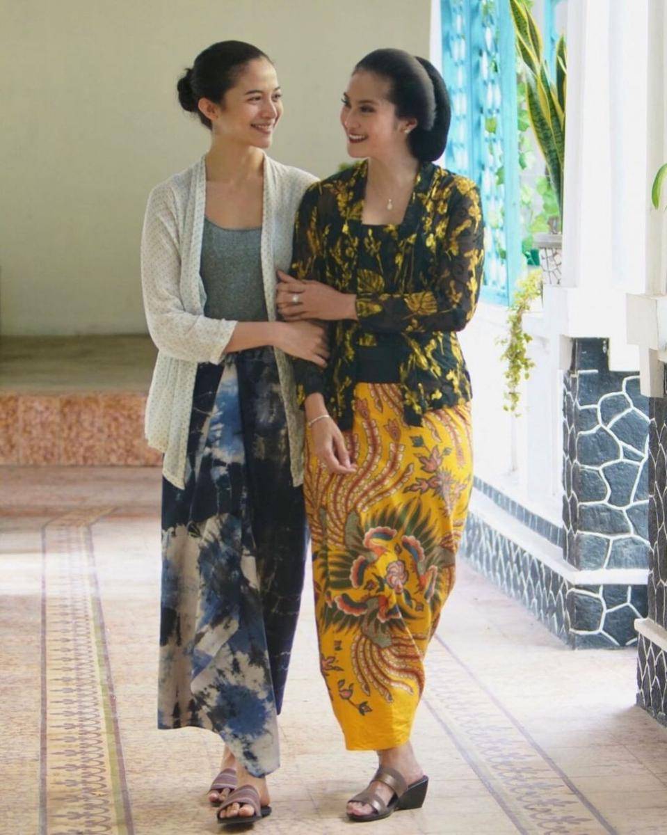 Sanggul untuk Kebaya Klasik (instagram.com/maudykoesnaedi)