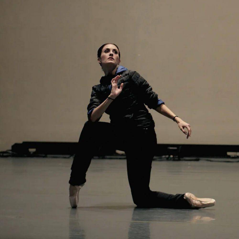Melanie Hamrick (The New York Times/Vincent Tullo)