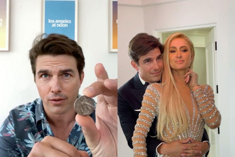 Fakta Miles Fisher "Kembaran" Tom Cruise, Ngonten bareng Paris Hilton