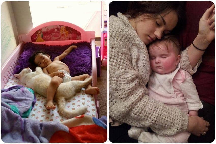 10 Momen Gemas Ini Bisa Bikin Kalian Senyum-senyum Sendiri, Lucu!