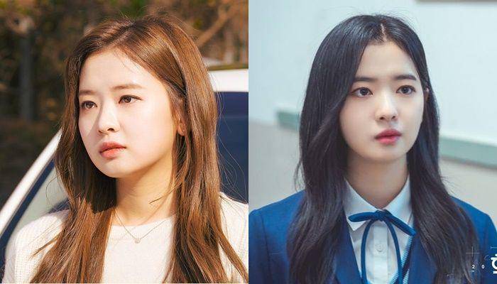 Hwang Boreumbyeol di drama Dear M dan School 2021 (instagram.com/boreum_byeol)