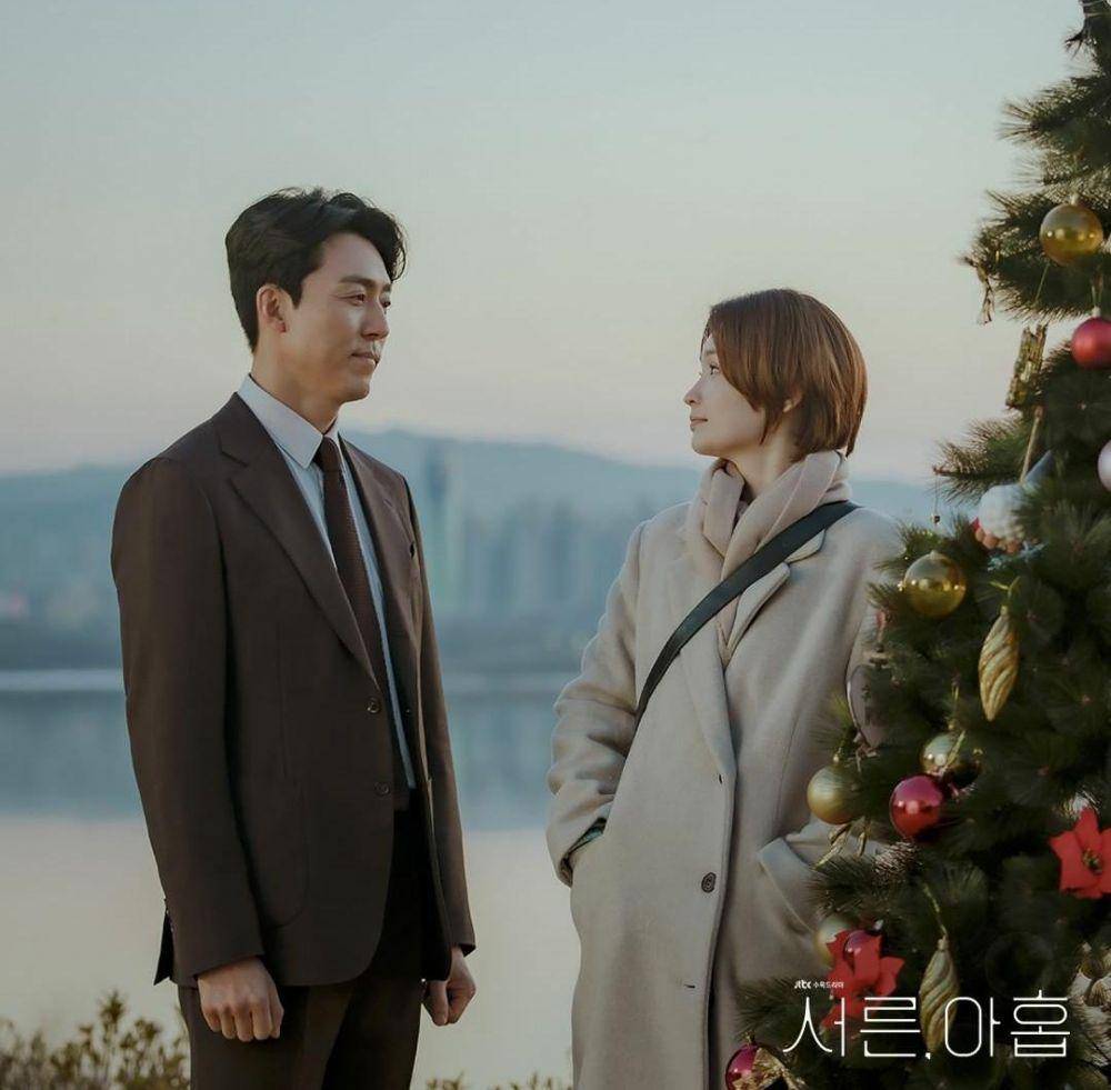 Lee Moo Saeng dan Jeon Mi Do di drama Thirty-Nine (instagram.com/jtbcdrama)
