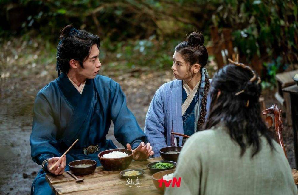 Lee Jae Wook dan Jung So Min di drama Alchemy of Souls (instagram.com/tvn_drama)