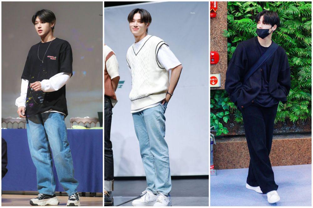10 Mix and Match Outfit Wooyoung ATEEZ, Gayanya Anak Muda Banget!