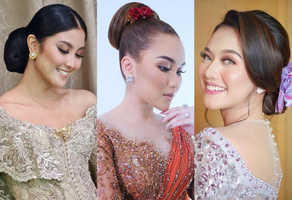9 Model Sanggul untuk Kebaya Modern, Langsung Memikat Hati