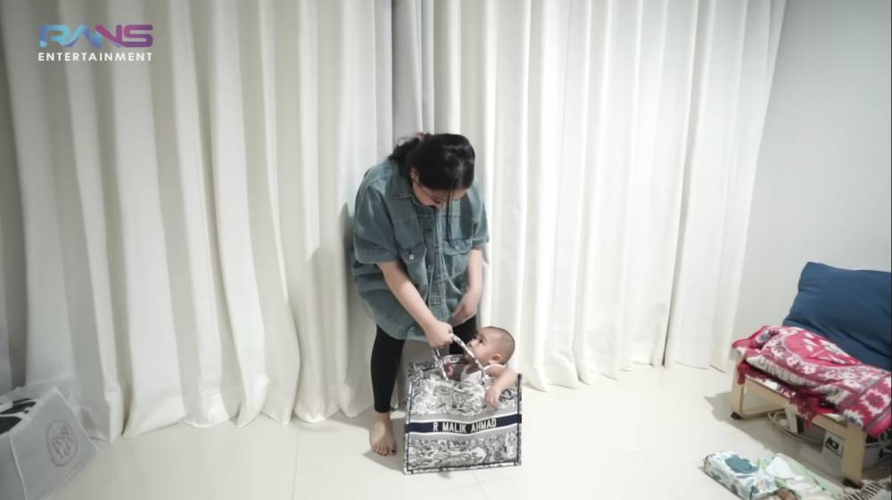 photoshoot Rayyanza (YouTube.com/Rans Entertainment)
