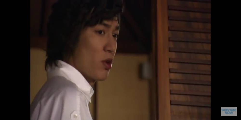 Lee Min Ho di drama Boys Over Flowers (YouTube.com/Viki Global Tv)