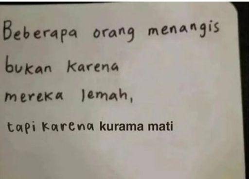 alasan orang menangis (twitter.com/hayhayi)