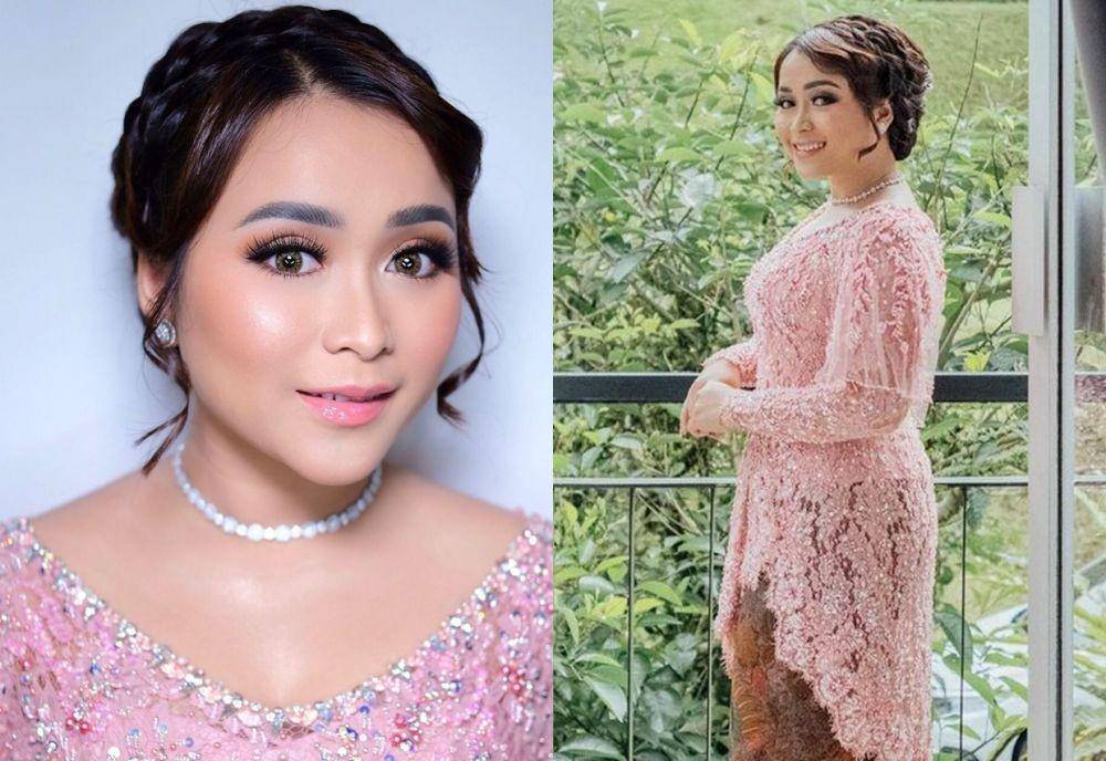 Sanggul untuk Kebaya Modern (instagram.com/candrazhang | instagram.com/syifaasyifaaa)