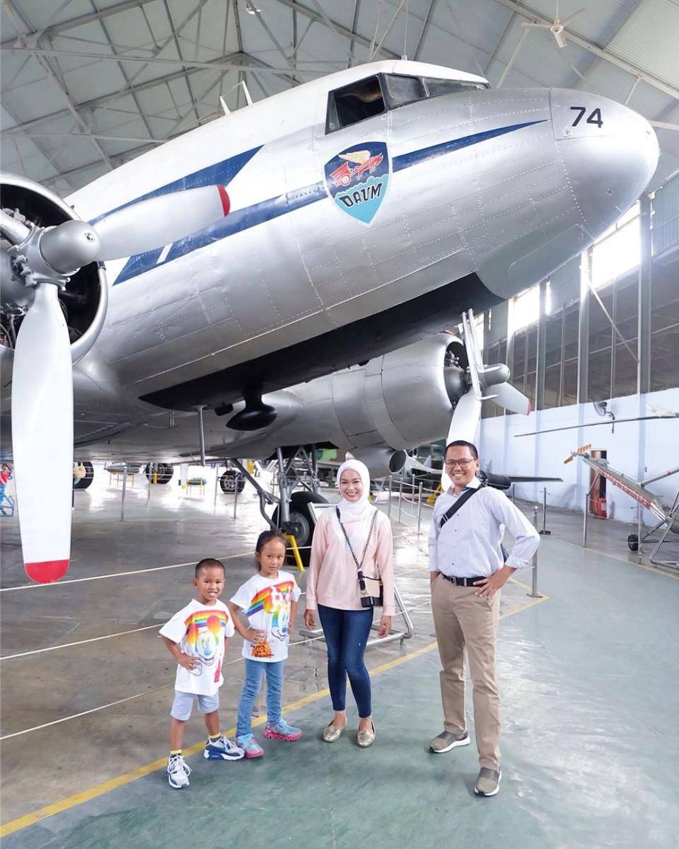 Museum Dirgantara (instagram.com/abigailaudity)