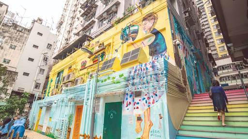 Karya Zue Chan di Artlane (Dok. HKTB)