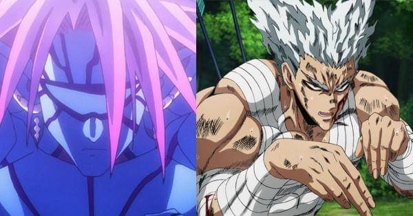 Garou dan Boros di bentuk awal (Dok, Madhouse /One Punch-Man )( tonarinoyj.jp/One Punch-Man )