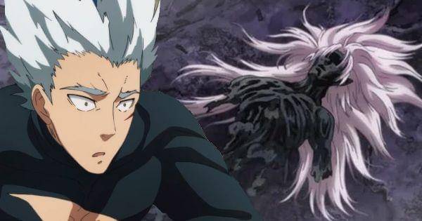 Garou dan Boros dalam bentuk terlemah (Dok. Madhouse /One Punch-Man )