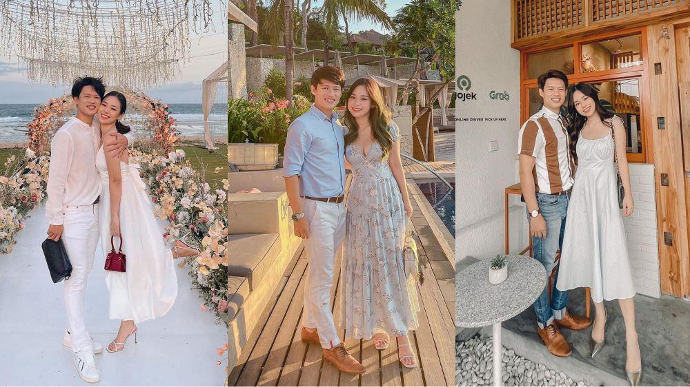 9 Potret Kompak Molita Lin dan Suami, Couple Goals Banget