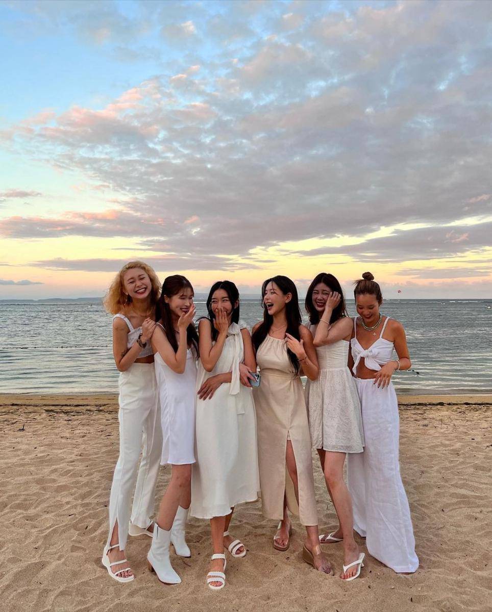 Sunny Dahye dinner pra wedding (Instagram.com/joanday/)