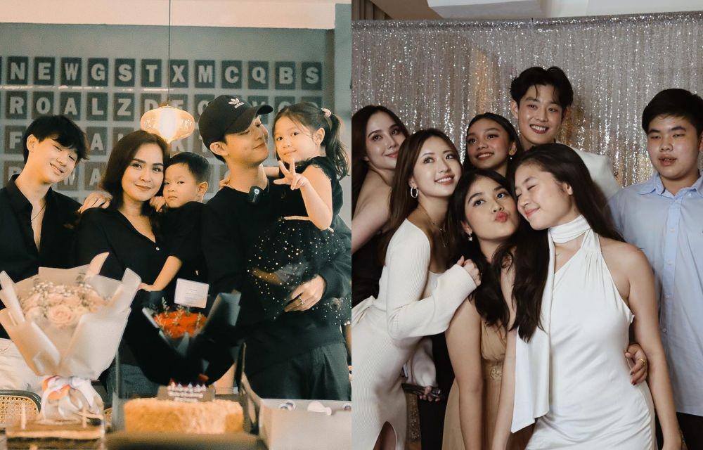 10 Potret Ulang Tahun ke-18 Prince, Ada Naura hingga Agatha Chelsea