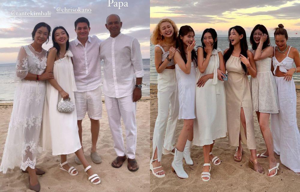 10 Momen Dinner Pre Wedding Sunny Dahye, Ada Denise eks Secret Number