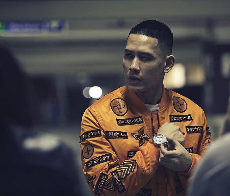pesona artis pria dengan kepala botak (instagram.com/ganindrabimo)