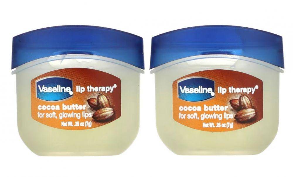 Vaseline Lip Therapy Cocoa Butter (iherb.com)
