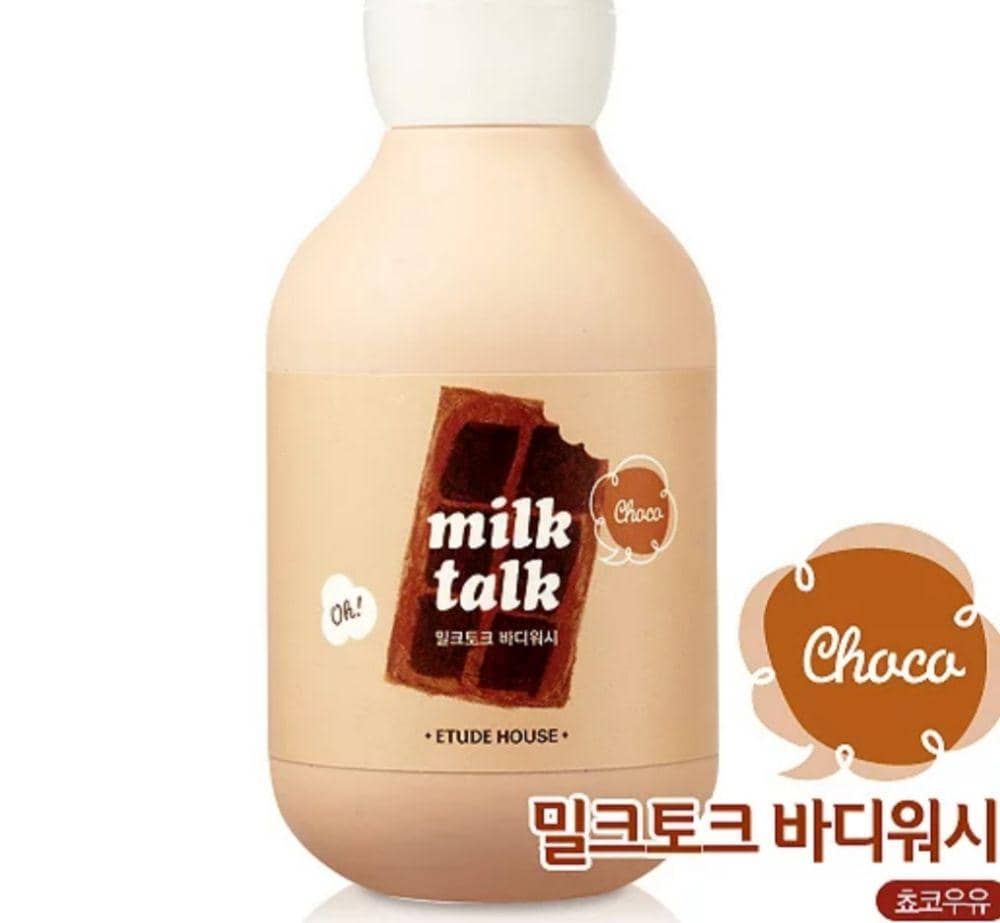 Etude House Chocolate Milk Talk Body Wash (bukalapak.com)