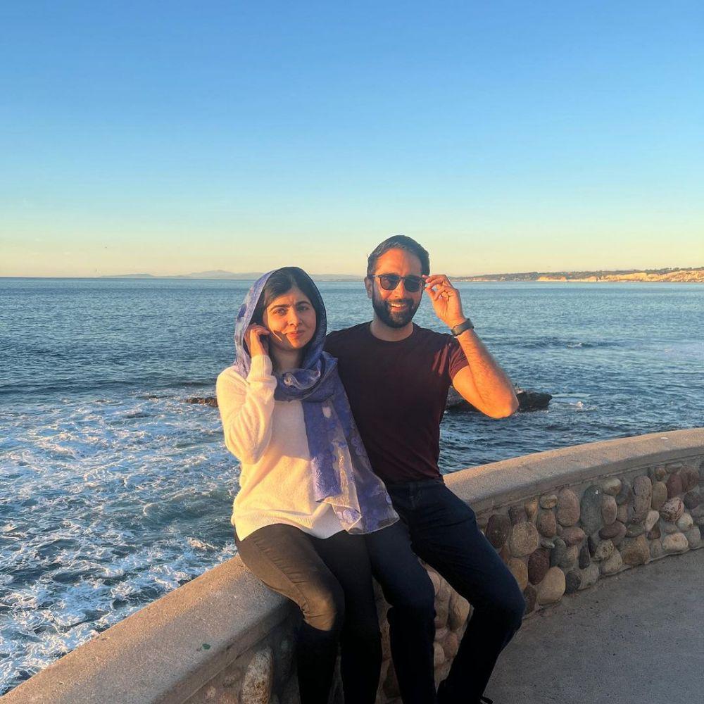 Malala Yousafzai, Asser Malik (instagram.com/malala)