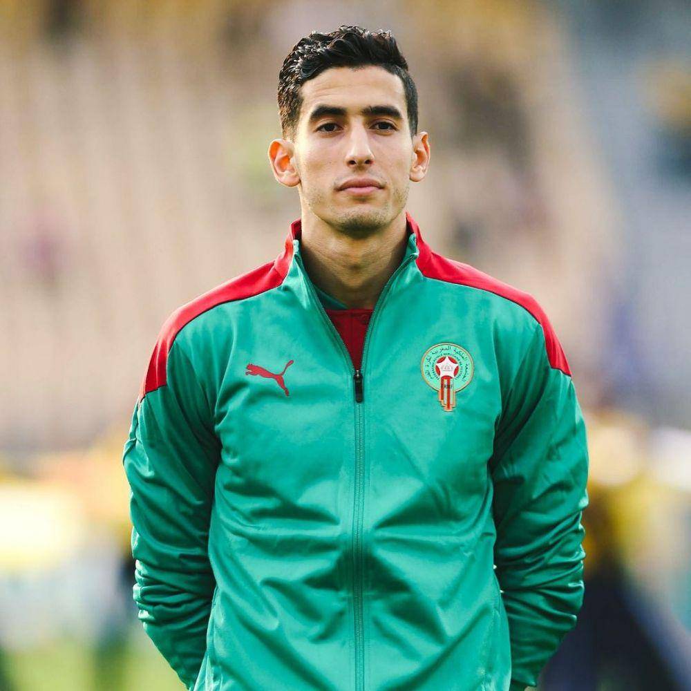 Nayef Aguerd saat membela Timnas Maroko. (instagram.com/nayefaguerd)