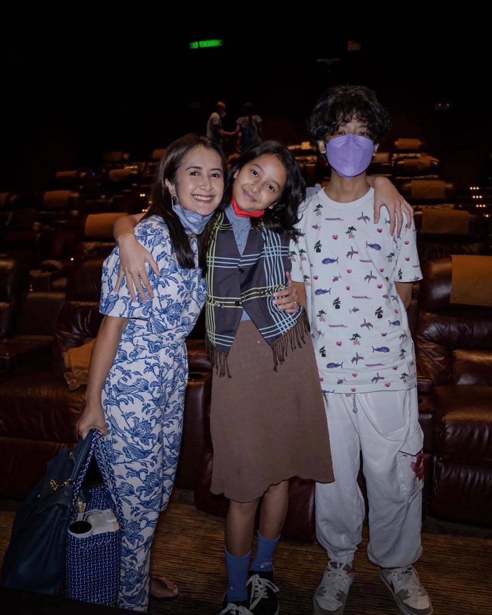 Widi Mulia dan keluarga (instagram.com/widimulia)