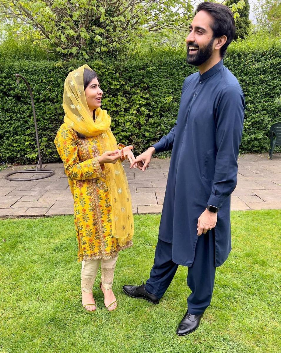Malala Yousafzai, Asser Malik (instagram.com/asser.malik)