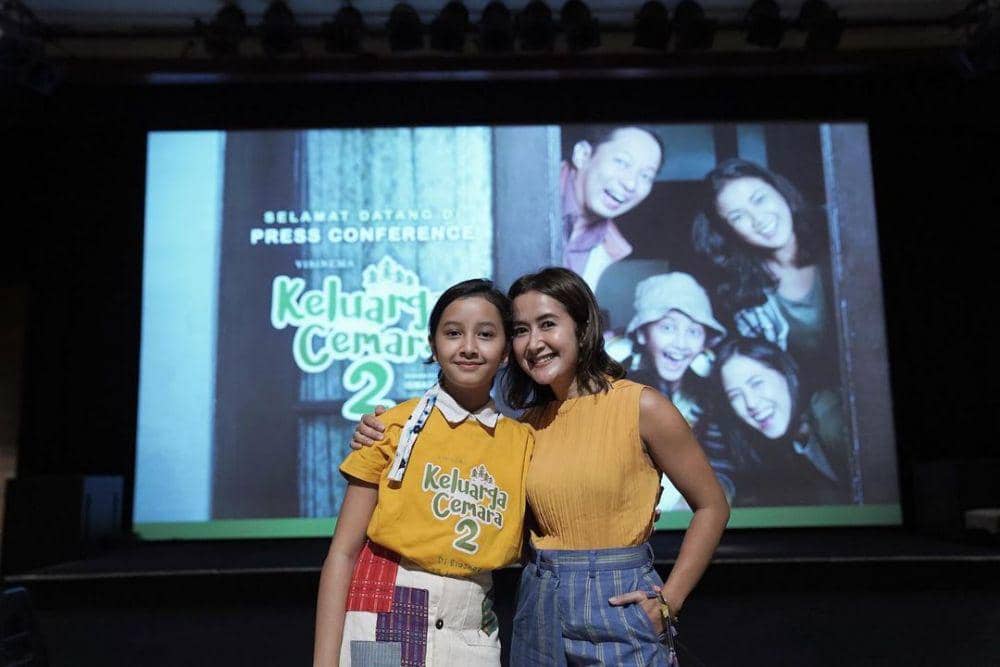 Widi Mulia dan keluarga (instagram.com/widimulia)