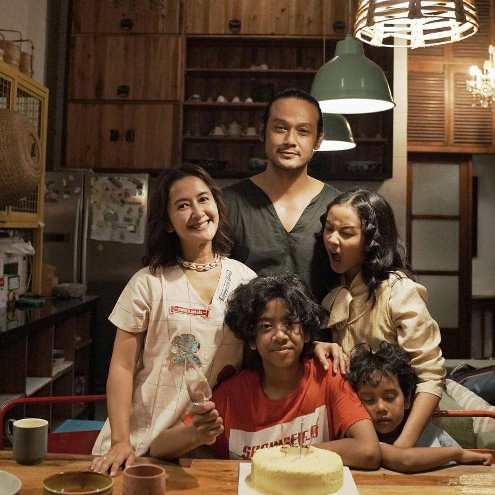 Widi Mulia dan keluarga (instagram.com/widimulia)