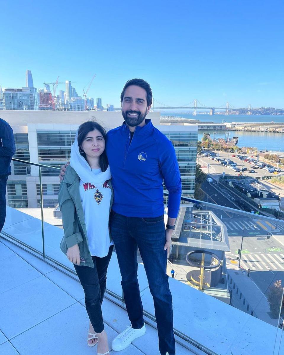 Malala Yousafzai, Asser Malik (instagram.com/malala)