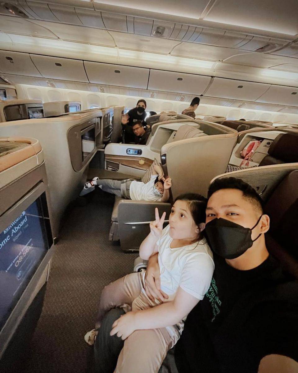 keluarga Anang Hermansyah (instagram.com/azriel_hermansyah)
