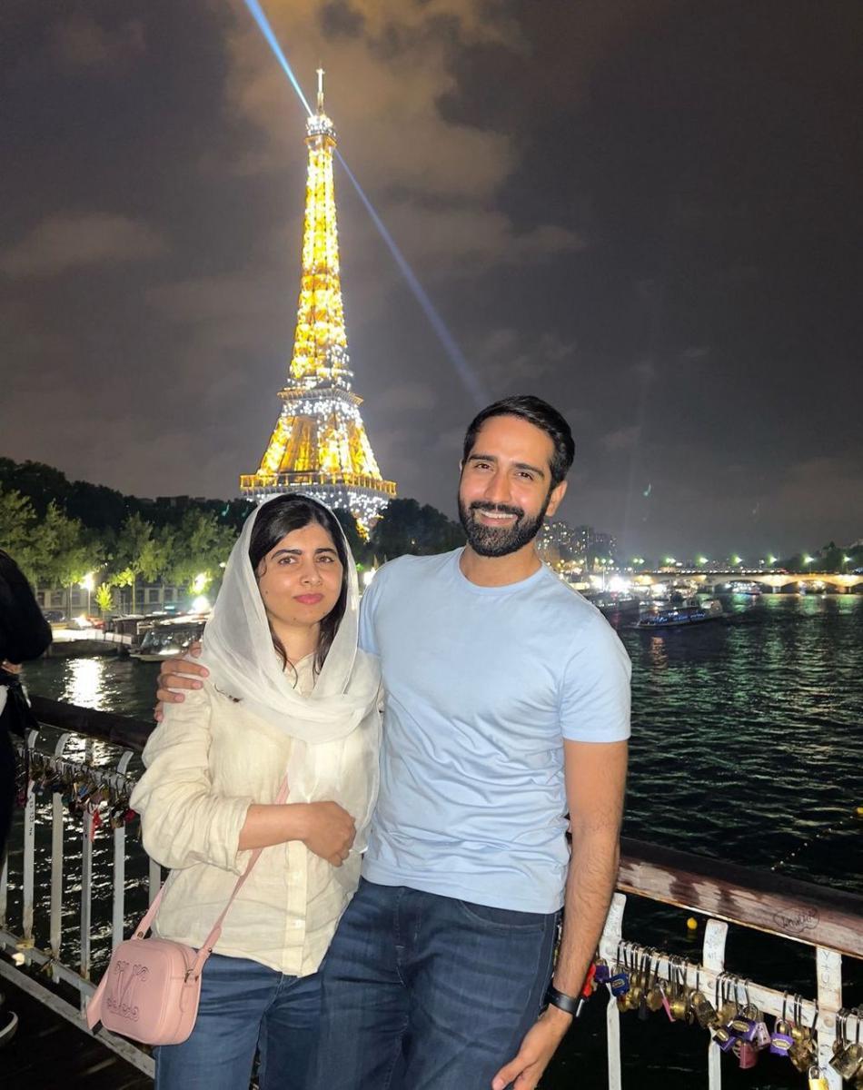 Malala Yousafzai, Asser Malik (instagram.com/malala)