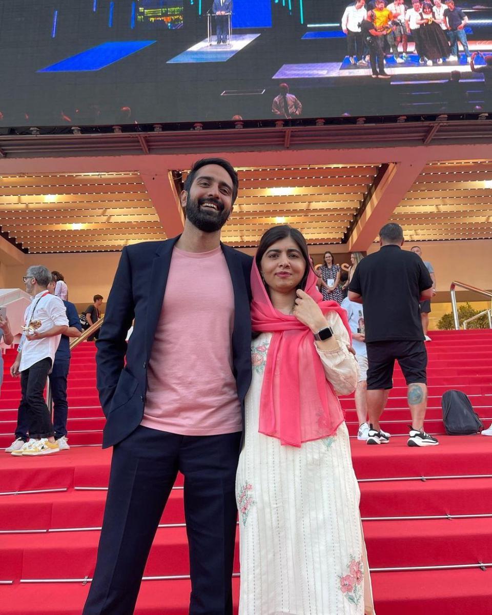 Asser Malik, Malala Yousafzai (instagram.com/asser.malik)
