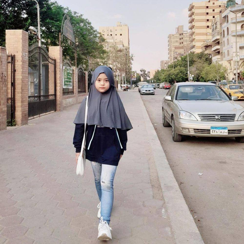 Maryam Nusaibah Abdullah (instagram.com/okisetianadewi)