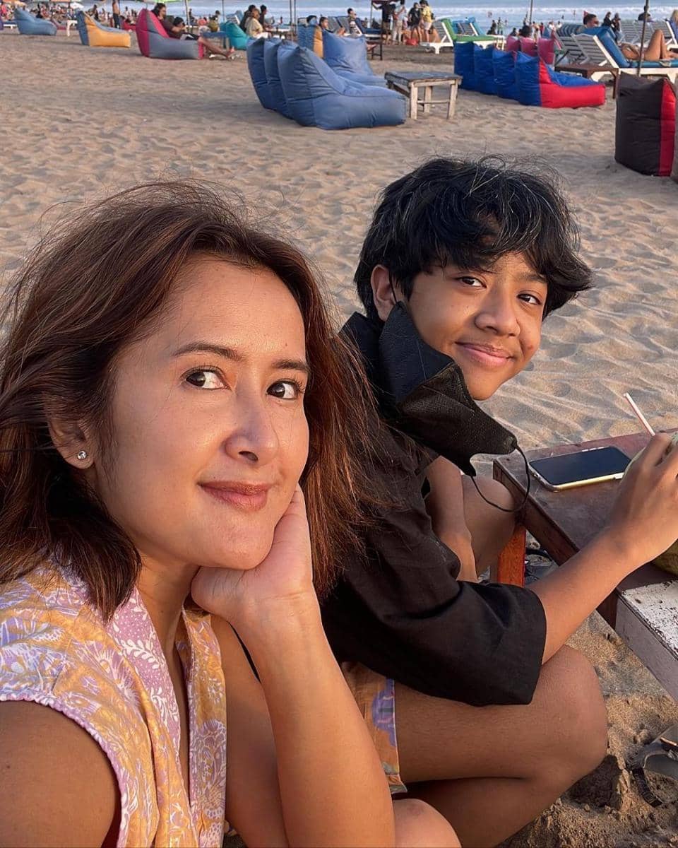 Widi Mulia dan keluarga (instagram.com/widimulia)