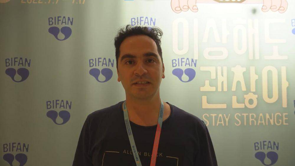 World premiere day 1 film Inang di BIFAN (dok. IDN Picture/Film Inang)