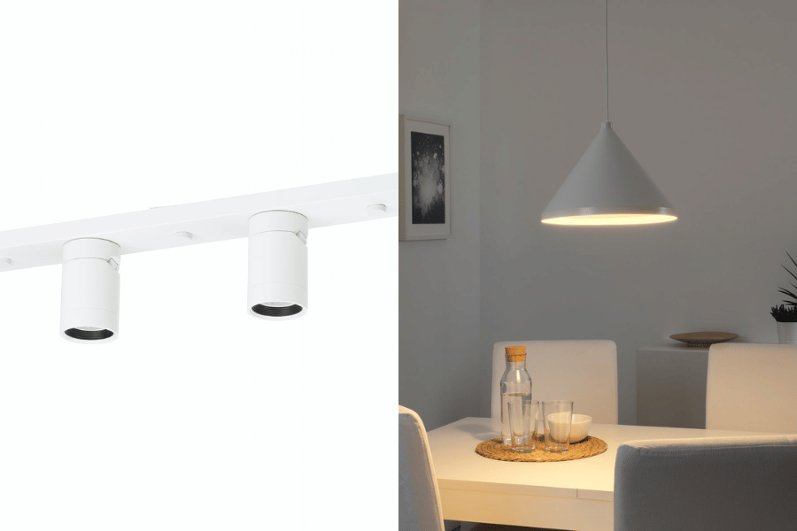 ilustrasi produk NÄVLINGE dan NYMÅNE dari IKEA (dok. IKEA)